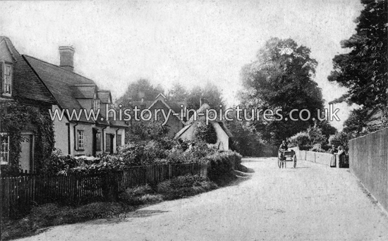 Burton End, Stansted, Essex. c.1908